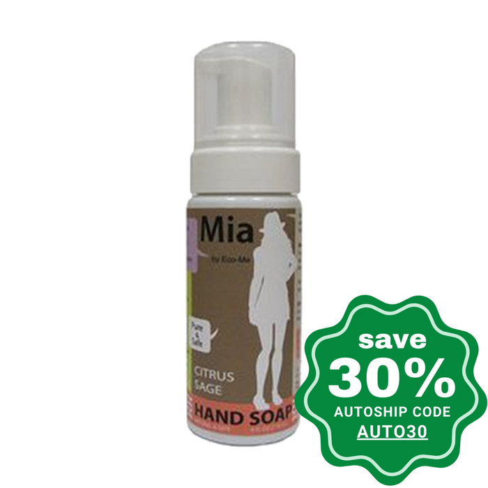 Eco-me - Hand Soap - Mia by Eco Me - Citrus Sage - 4OZ - PetProject.HK