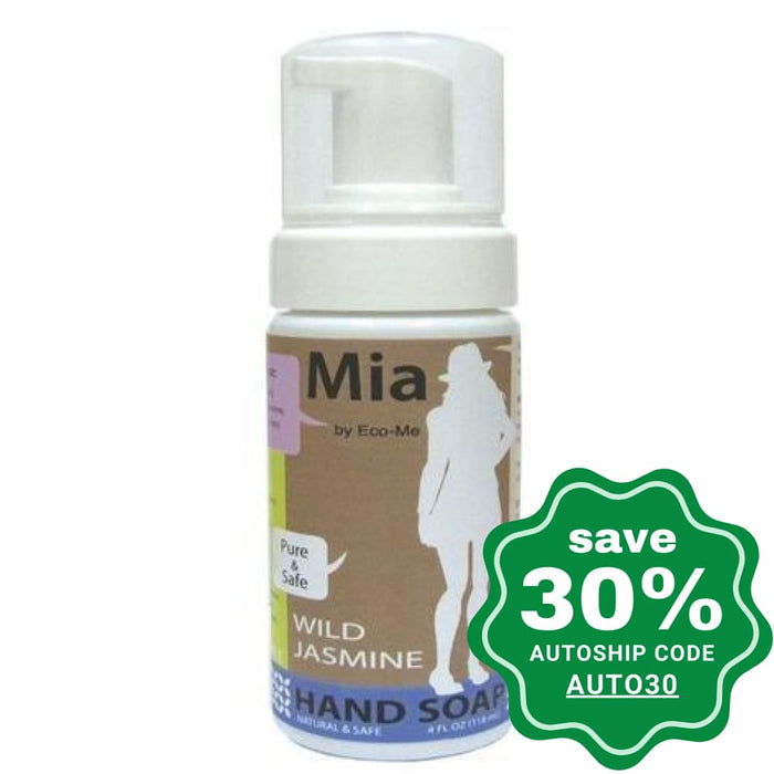 Eco-me - Hand Soap - Mia by Eco Me - Wild Jasmine - 4OZ - PetProject.HK