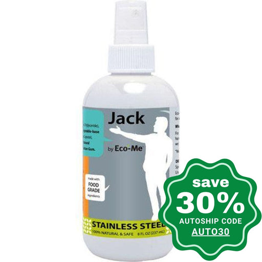 Eco-me - Stainless Steel Cleaner - Jack By Eco Me - 8OZ - PetProject.HK