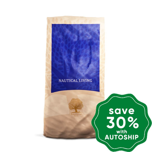 Essential Foods - Dry Dog Food Nautical Living (Large Kibble) 10Kg Dogs