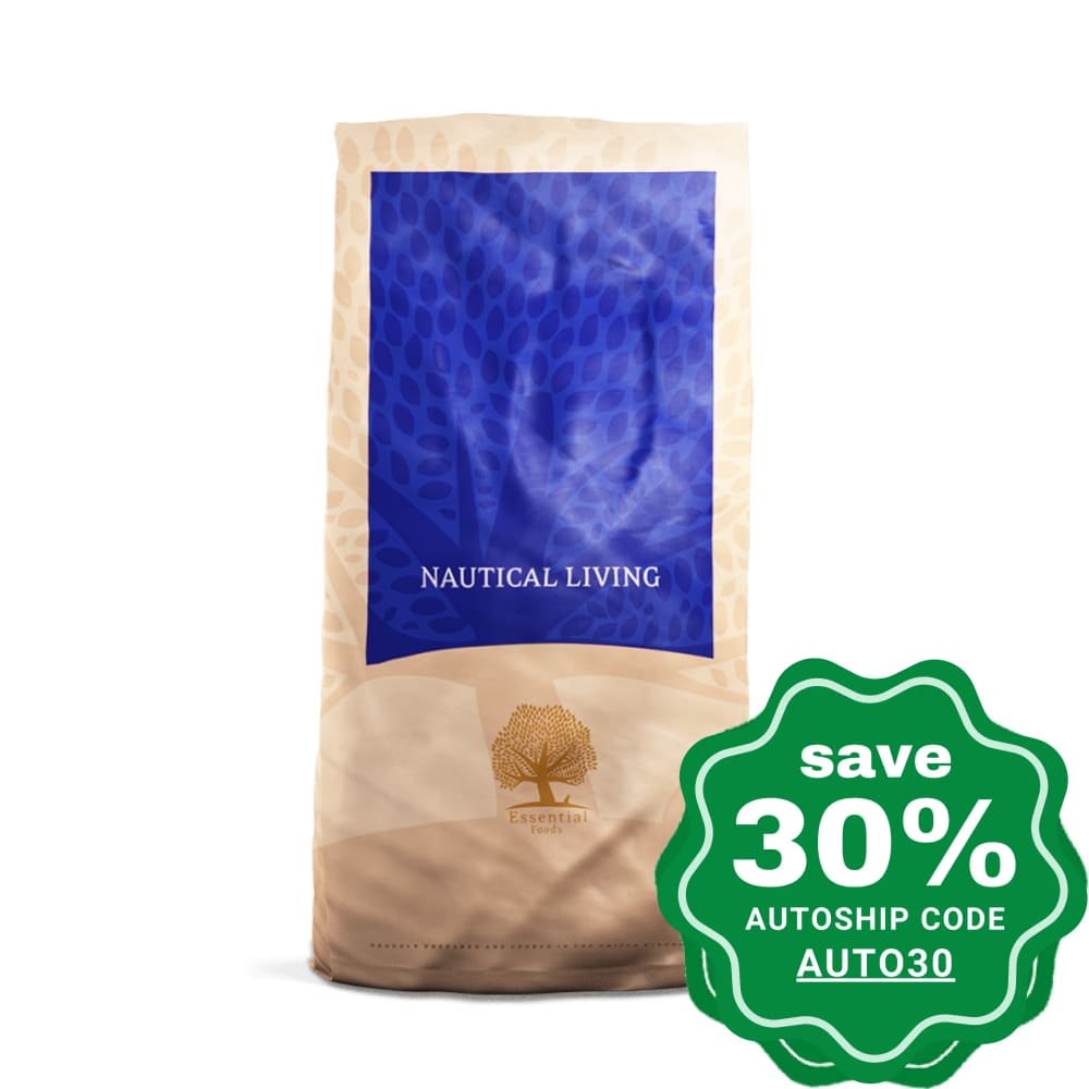 Essential living dog food best sale