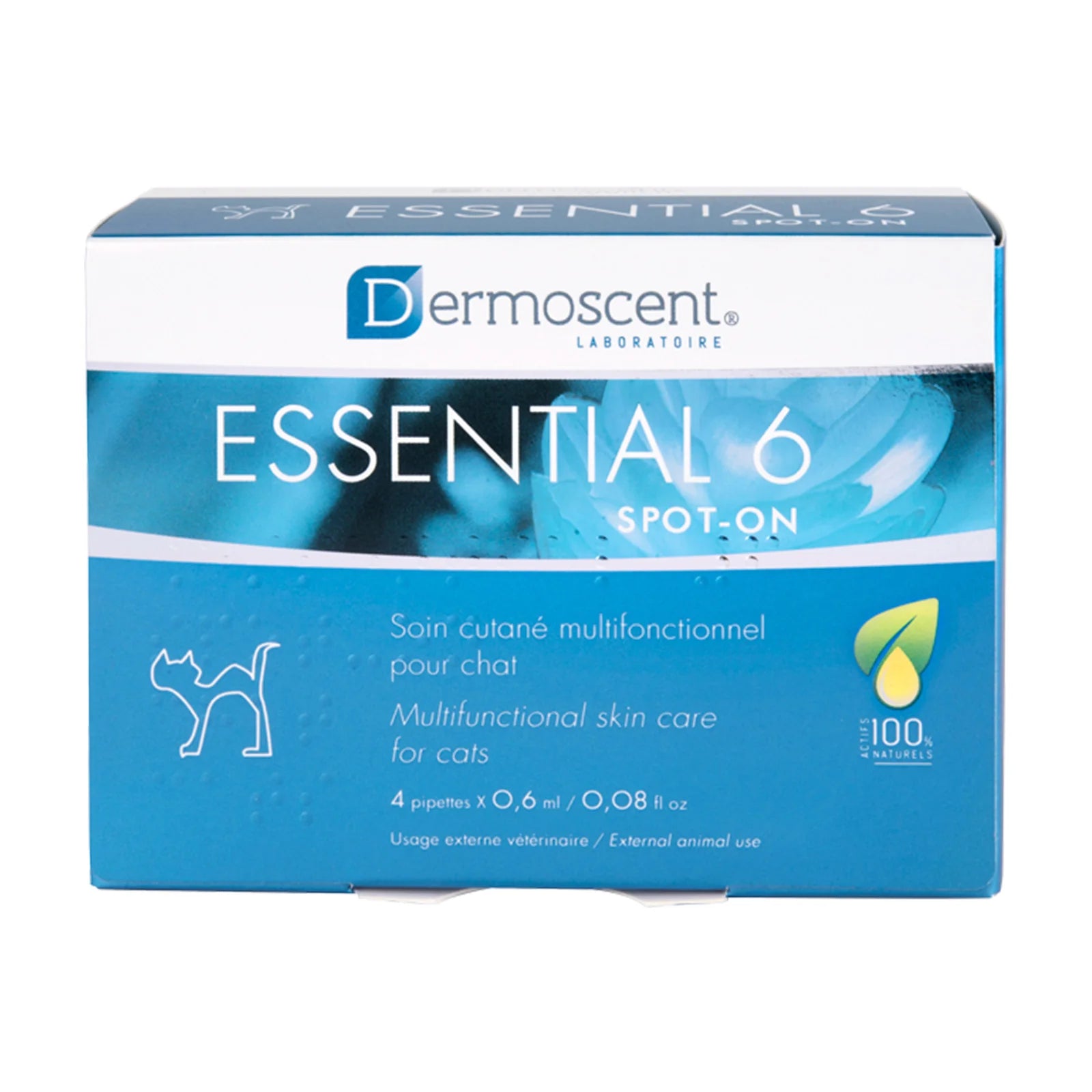Dermoscent® Essential 6 Spot-On for Cats - 4 Pipettes - PetProject.HK