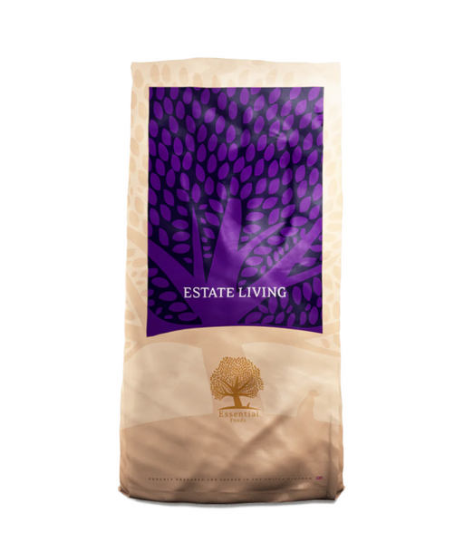 Essential Foods - Dry Dog Food Estate Living (Large Kibble) 12Kg Dogs