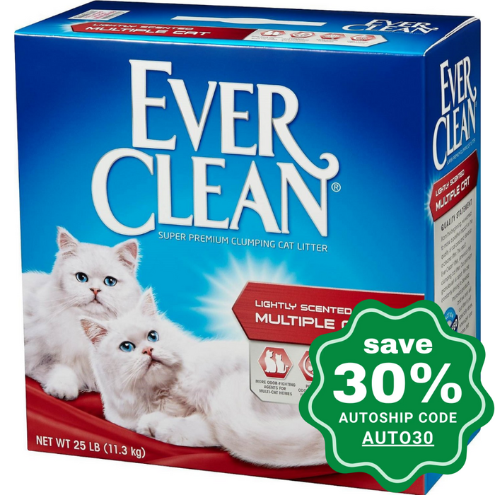 Ever Clean - Multiple Cat Litter - 25LB - PetProject.HK