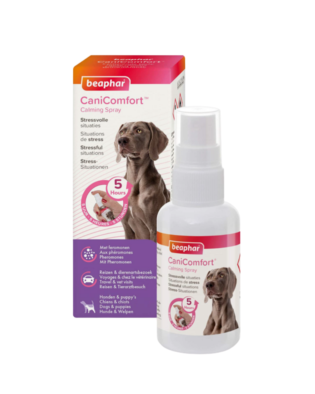 Beaphar - Cani-Comfort 狗狗舒緩噴霧 - 60ML