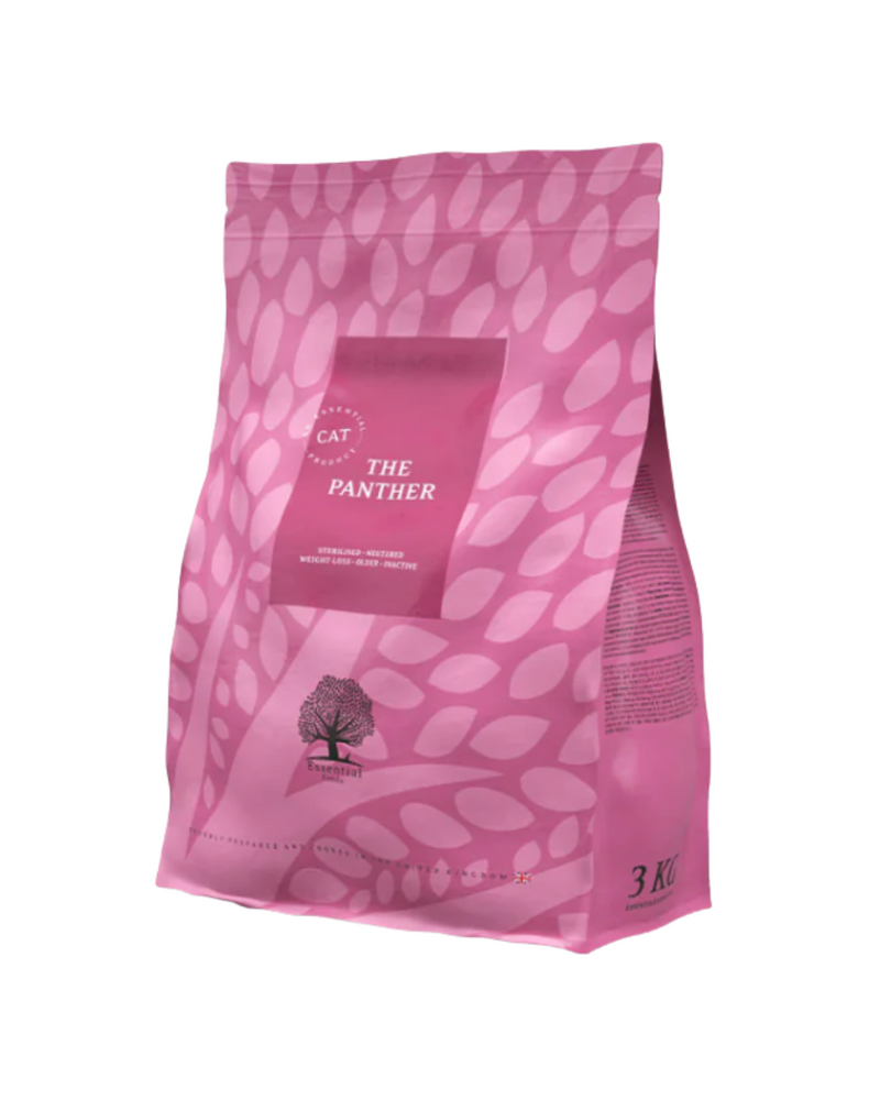Essential Foods - Dry Cat Food - The Panther - 1.5KG