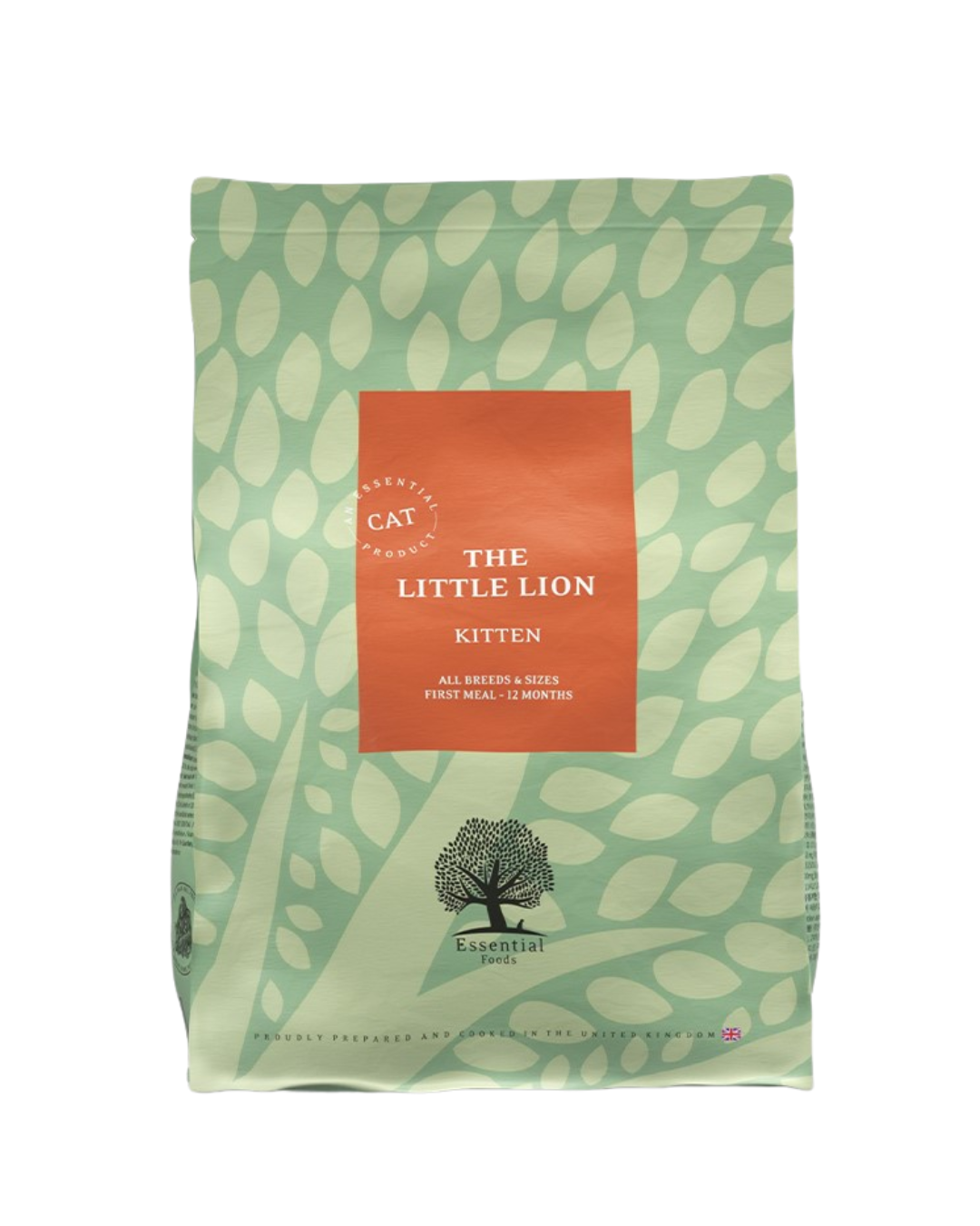 Essential Foods - 乾貓糧 - 小獅子 - 3KG 