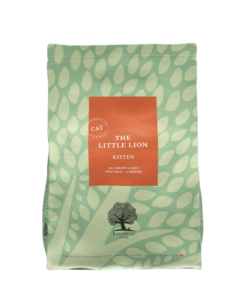Essential Foods - 乾貓糧 - 小獅子 - 3KG 