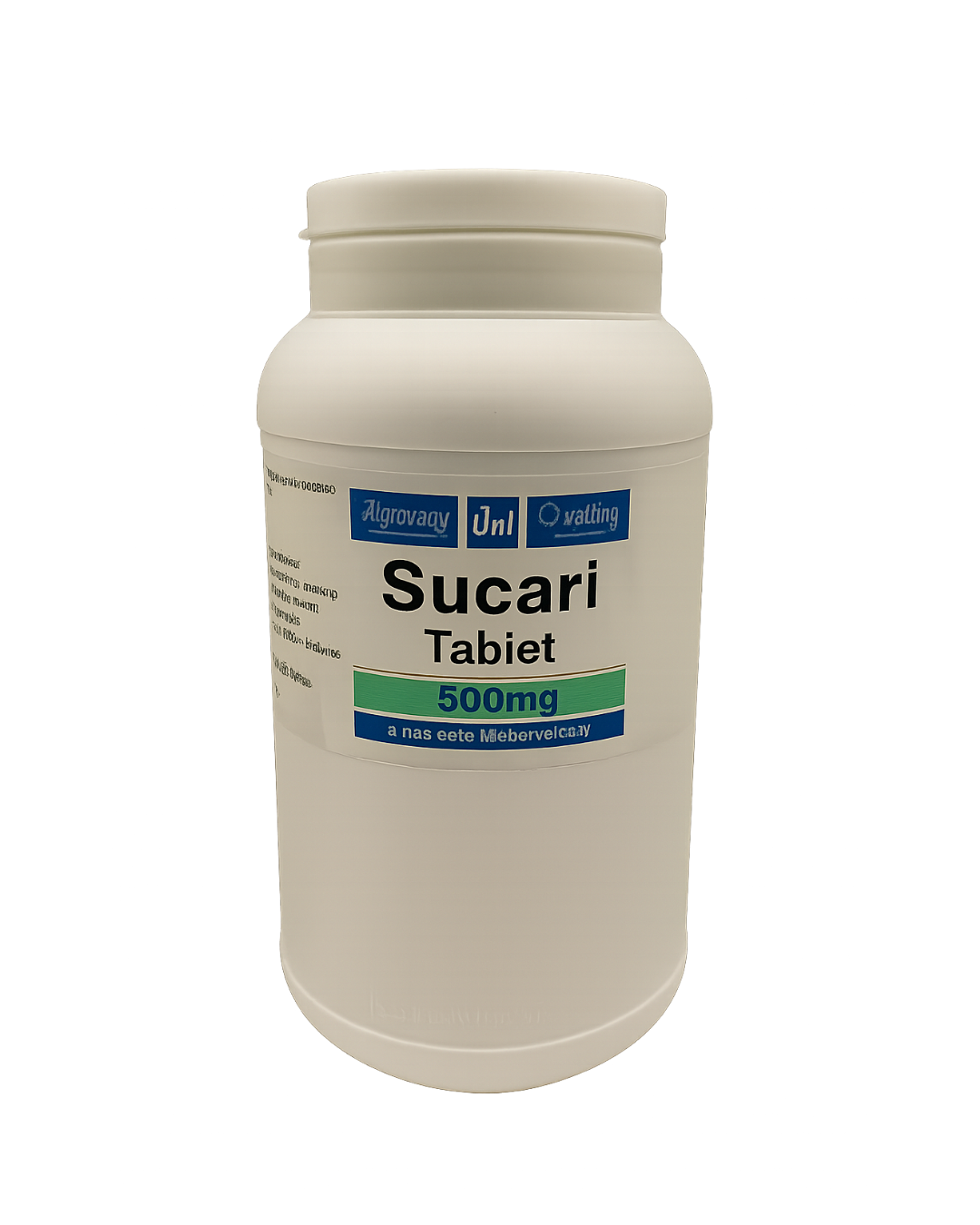 Sucari - 硫糖鋁片 500 毫克 - 1 片