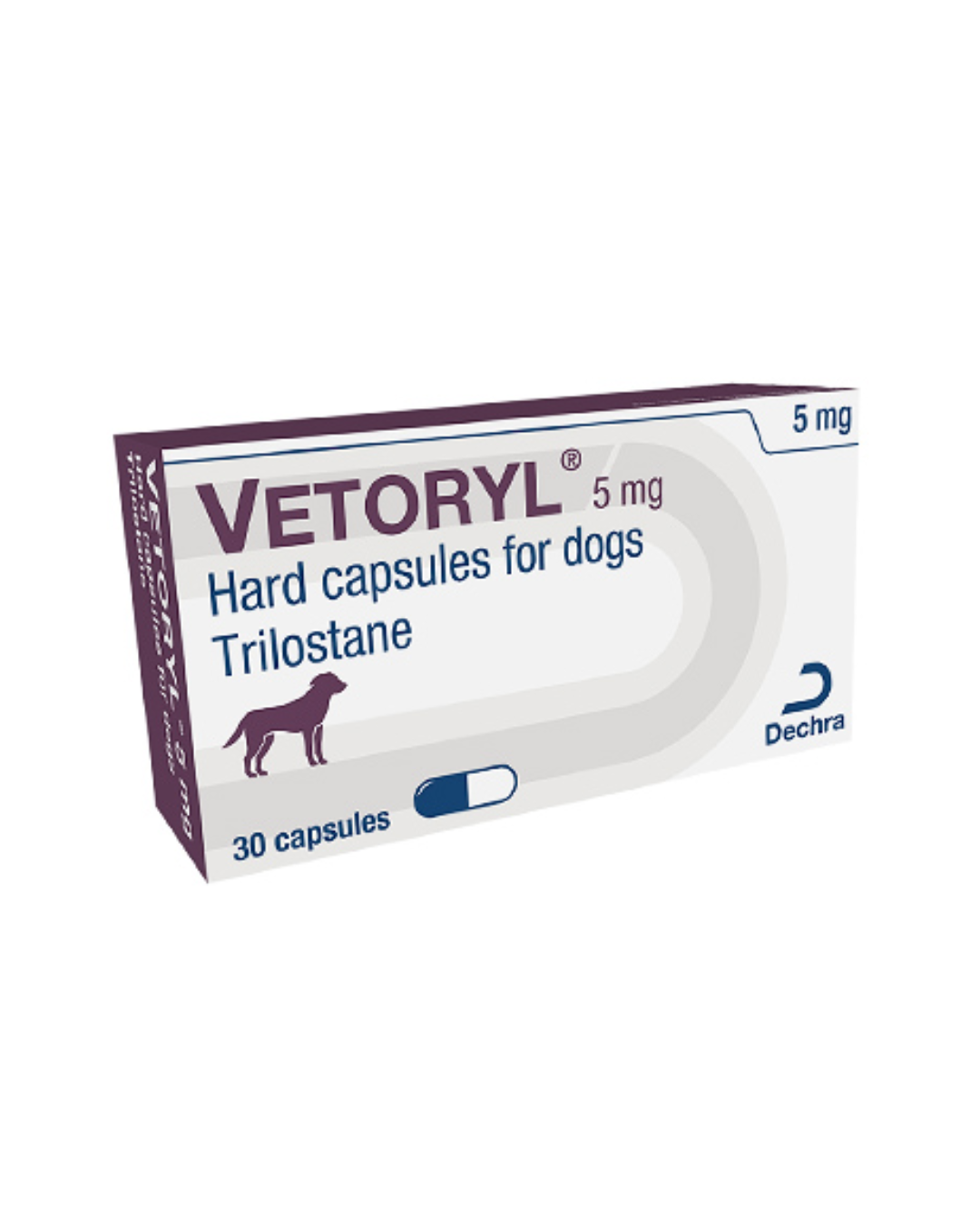 Vetoryl (Trilostane) 5mg - 30CAPS - PetProject.HK