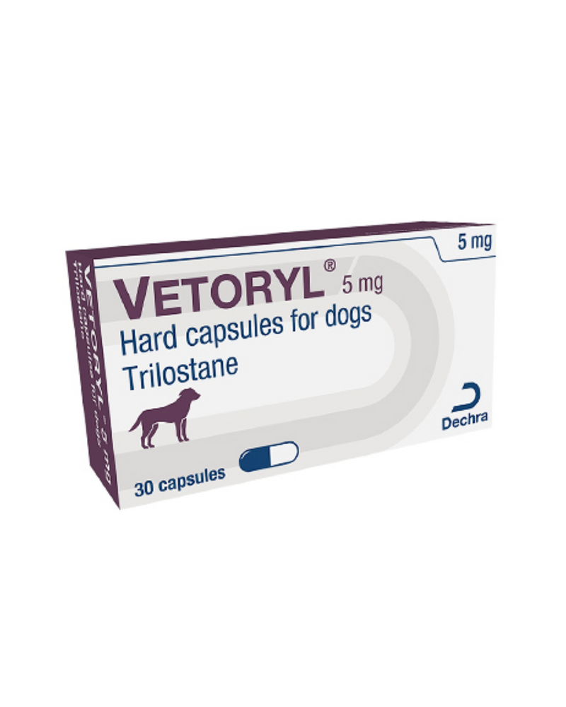 Vetoryl (Trilostane) 5mg - 30CAPS