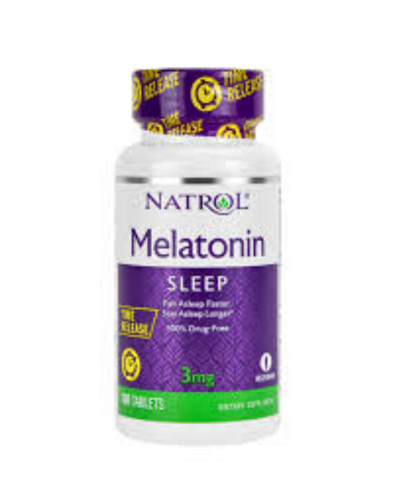 褪黑素片 3 毫克 - 1 片