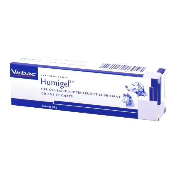 Virbac - Eye Lubricant for Cats & Dogs - Humigel 10G