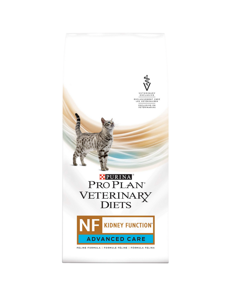 Purina Pro Plan Veterinary Diets - Dry Food for Cats - Feline NF Kidney Function Advanced Care Formula - 3.15LB