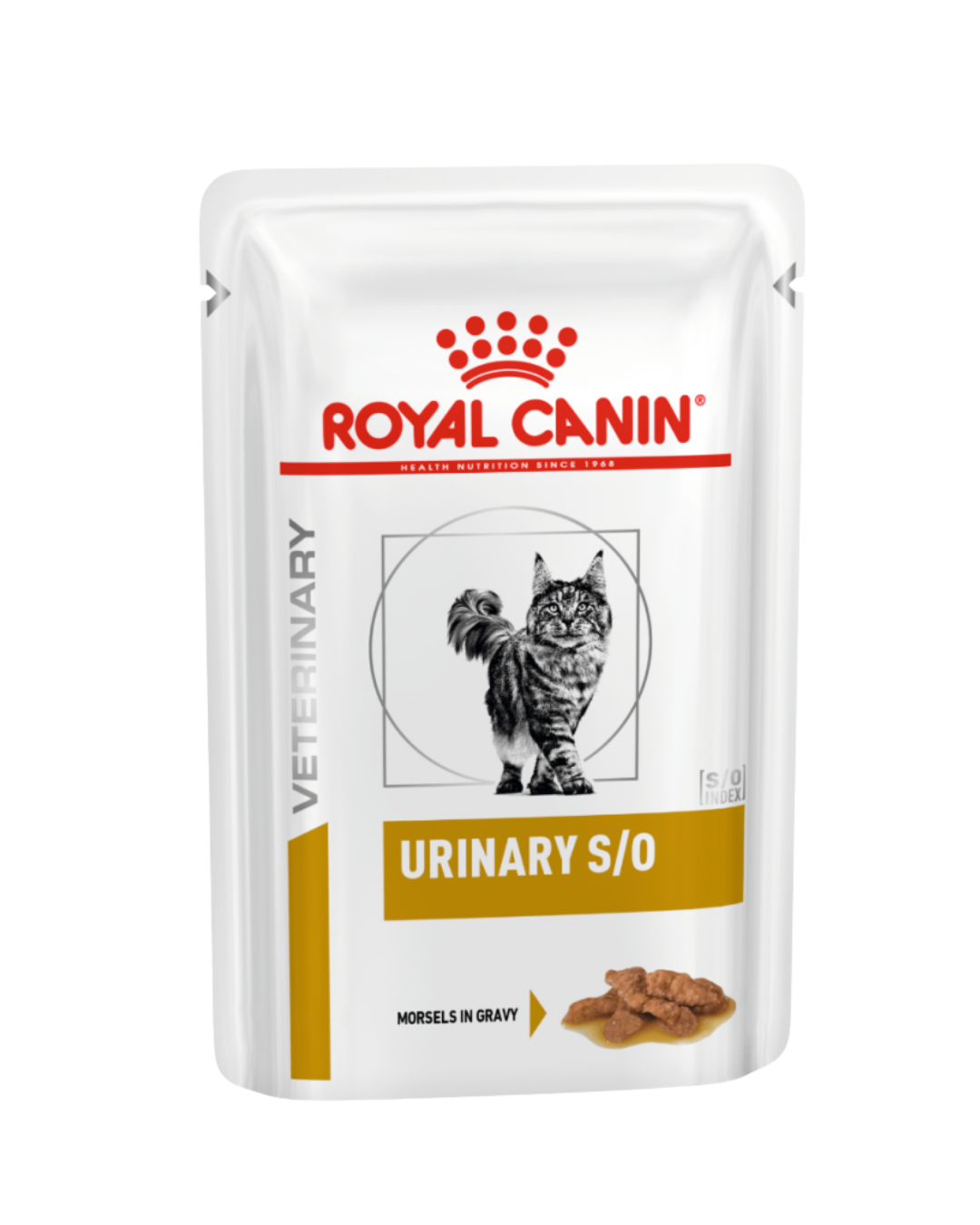 Royal Canin - Veterinary Diet Urinary Pouches for Cats - Chicken (Morsels in Gravy) - 85G (min. 12 Pouches) - PetProject.HK