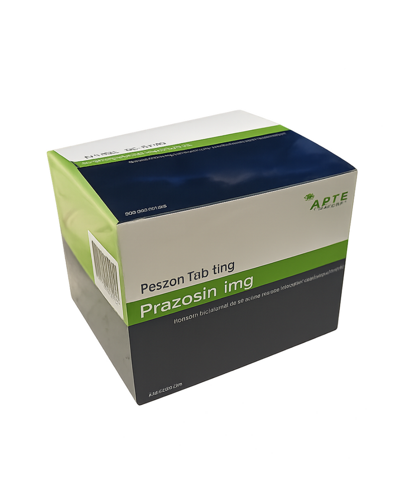 哌唑嗪 - Prazon 片劑 1 毫克 - 1 片