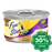 Five Star - Delight Series - Big Mackerel Tuna Whole Loin Flakes Topped Juicy Chicken - 80G (24 cans) - PetProject.HK