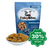 Foleybites - All-Natural Plant-Based Grain-Free Dog Treats Blueberry & Chia 400G Dogs