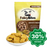 Foleybites - All-Natural Plant-Based Grain-Free Dog Treats Peanut & Banana 400G Dogs