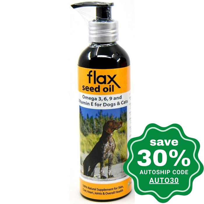 Fourflax - Flaxseed Oil Supplement For Dogs & Cats 150Ml