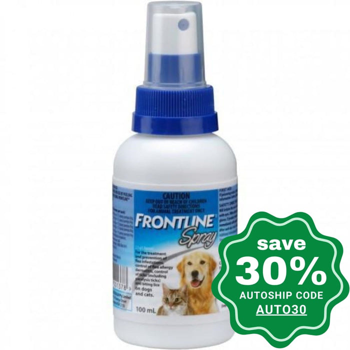 Frontline - Spray - 100ML - PetProject.HK