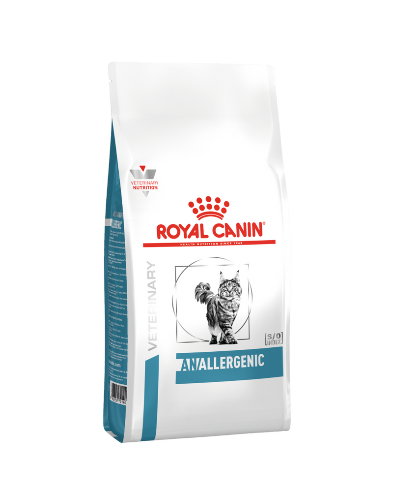 Royal Canin - Veterinary Diet Anallergenic Dry Food for Cats - 2KG