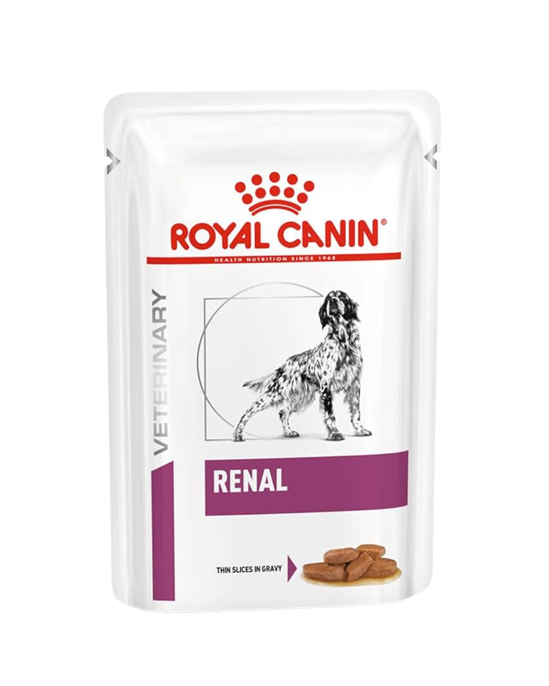 法國皇家 - 犬用獸用腎臟飼料袋 - 100克（至少12袋）