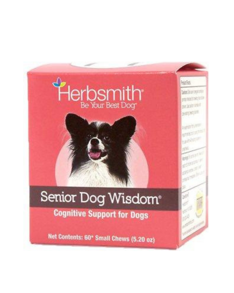 Herbsmith - 老年犬智慧 - 小型咀嚼片 - 60片