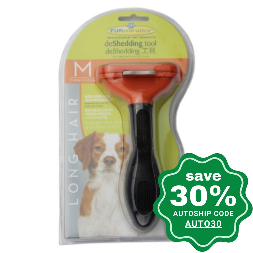 FURminator Medium Long Hair Dog deShedding Tool PetProject.HK