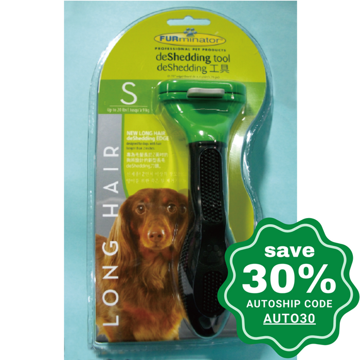 Furminator - Small Long Hair Dog Deshedding Tool Dogs