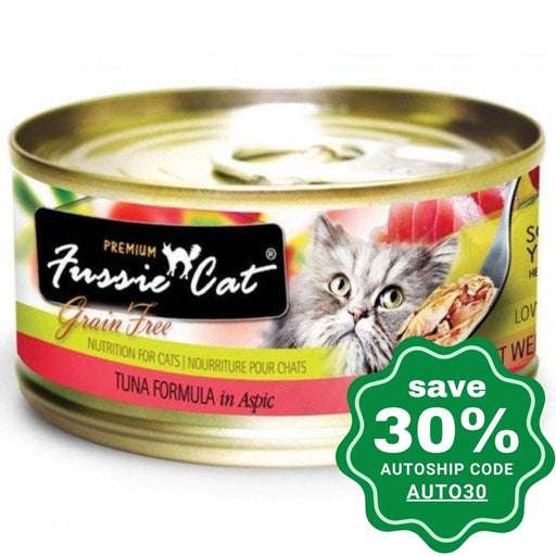 Fussie Cat - Black Label - Tuna - 80G - PetProject.HK