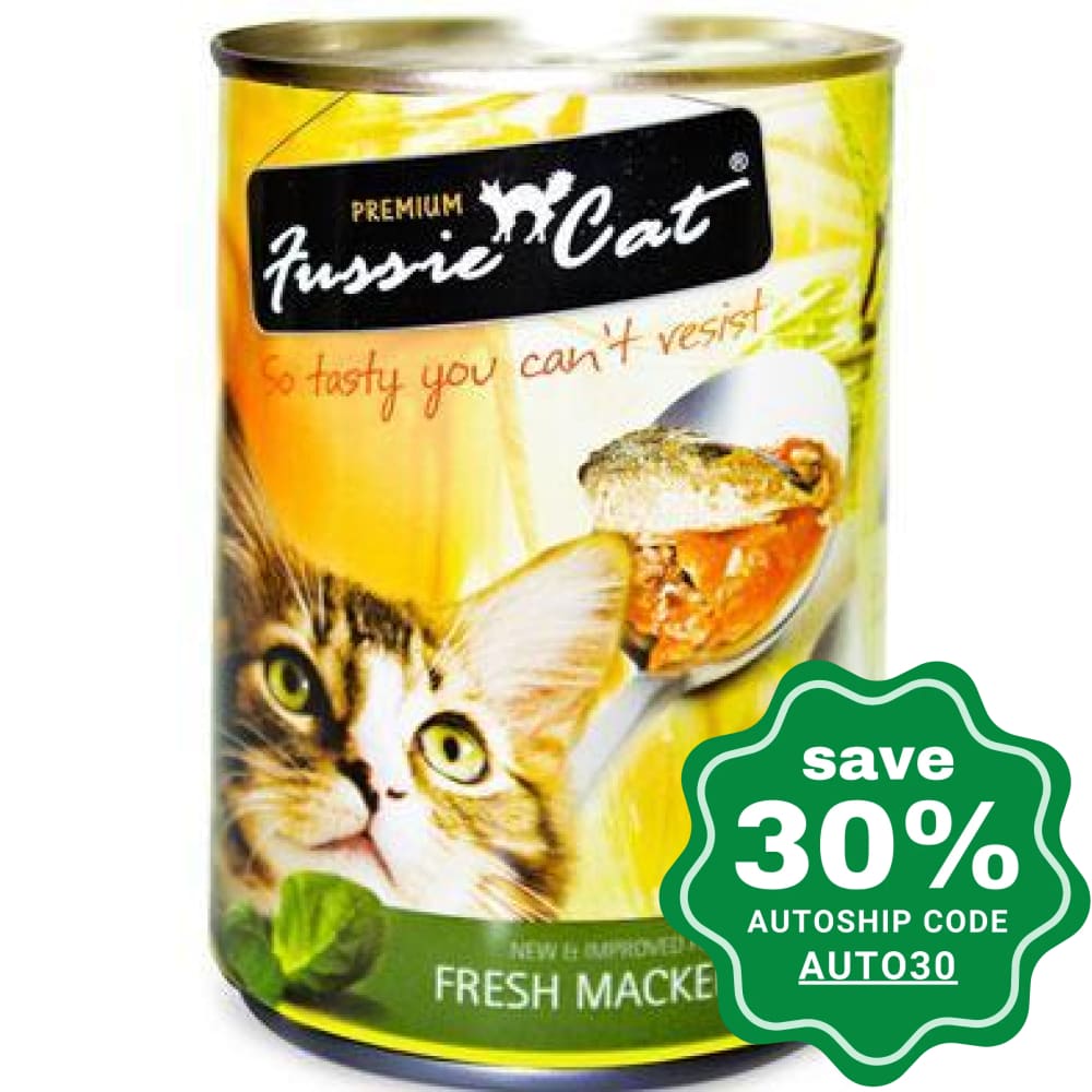 Fussie Cat - Fresh Mackerel - 400G - PetProject.HK