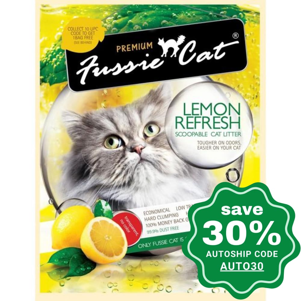 Fussie cat litter hotsell