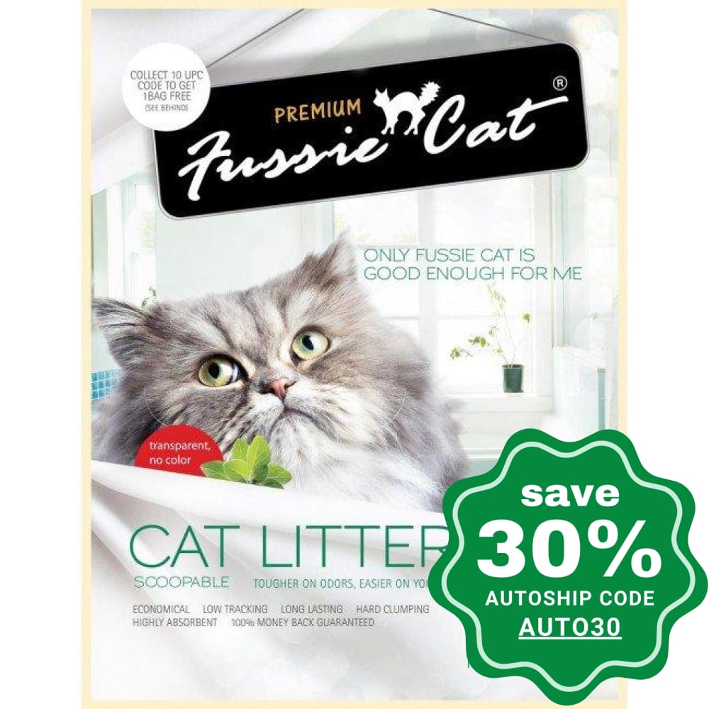 Fussie Cat Litter - Original Clay Litter - 5L - PetProject.HK