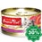 Fussie Cat - Red Label - Tuna with Chicken - 80G (24 Cans) - PetProject.HK