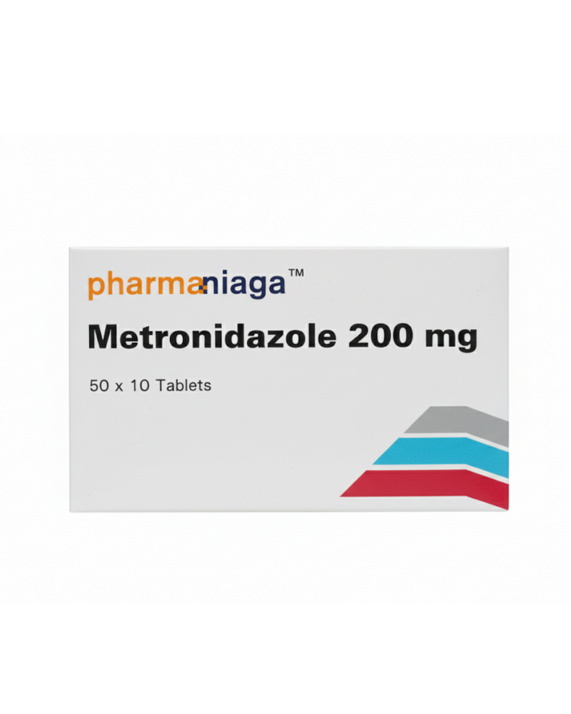 甲硝唑 200 毫克 - 1 片