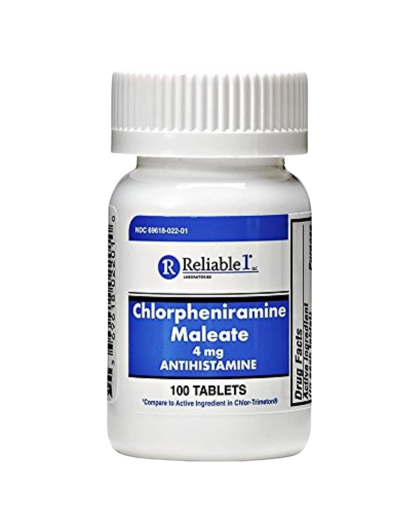 撲爾敏片劑 4 毫克 - 1 片