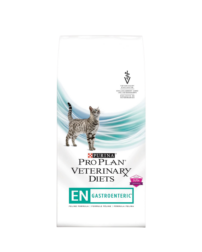 Purina Pro Plan Veterinary Diets - Dry Food for Cats - EN Gastroenteric Formula - 6LB