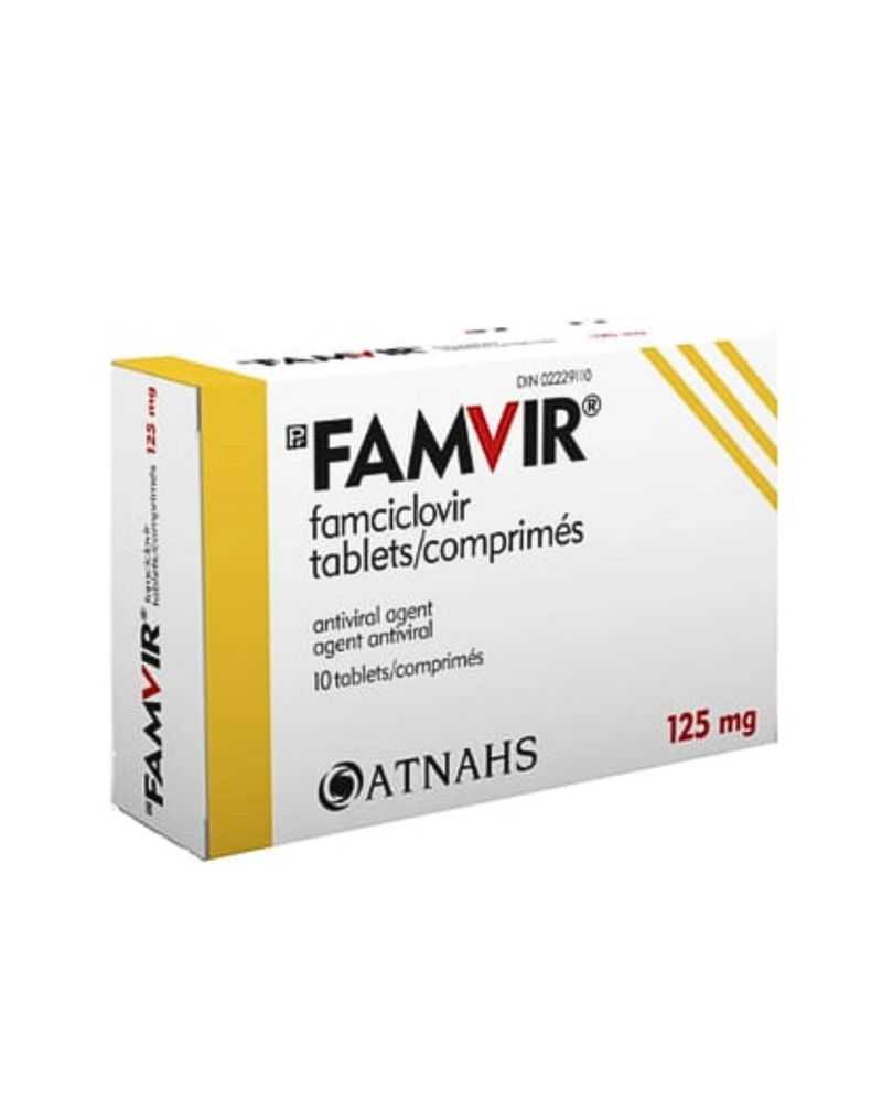 Famvir (Famciclovir) 125mg - 1TAB