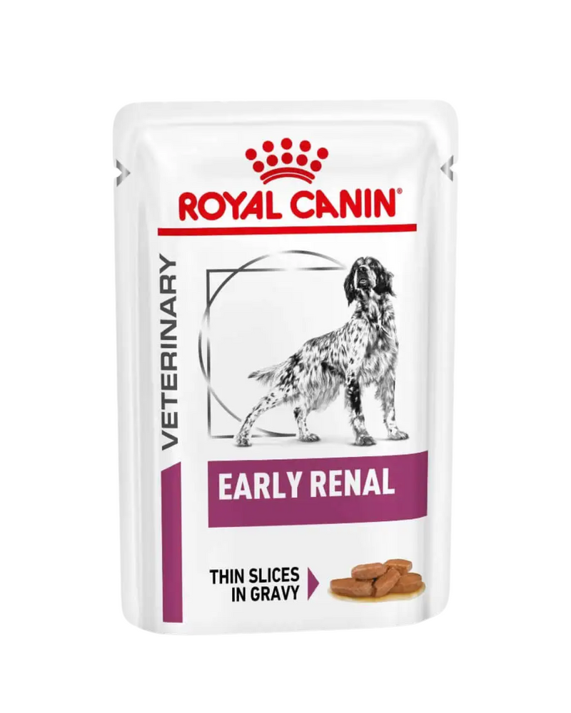 Royal Canin - Veterinary Diet - Early Renal Wet Food Pouches for Dogs - 100G (Min. 12 Pouches)