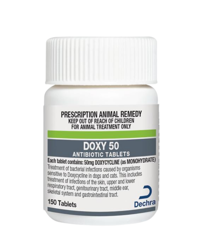 Dechra - DOXY (Doxycycline) 50mg - 1TAB