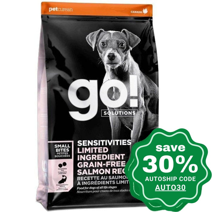 Go! Solutions - Sensitivities Dry Food For Dog Limited Ingredient Grain Free Salmon Small Bites