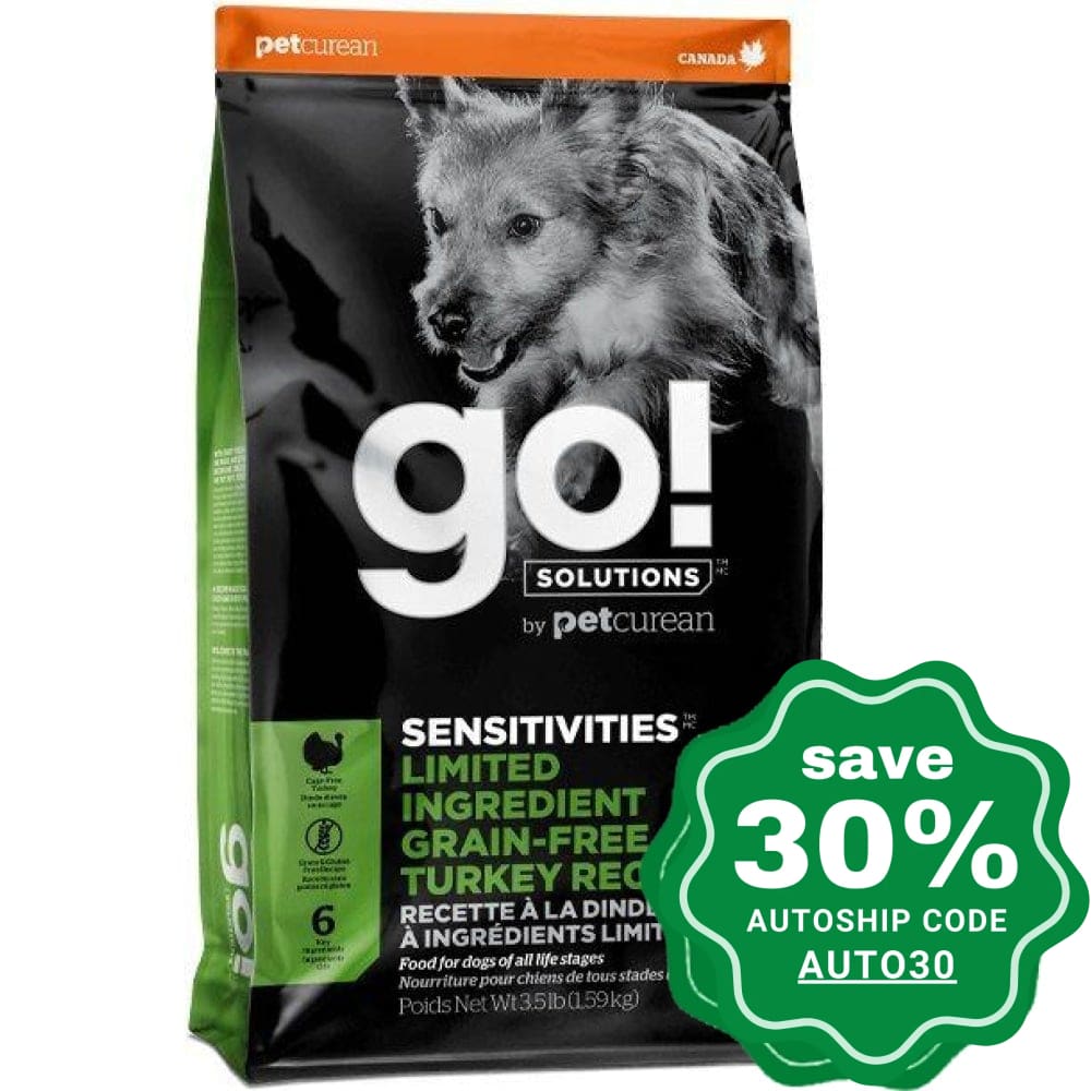 Go! Solutions - Sensitivities Dry Food For Dog