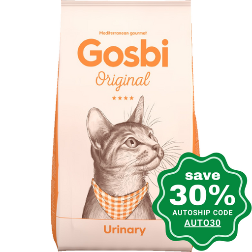 Gosbi - Dry Food For Adult Cats Original Urinary Recipe 7Kg