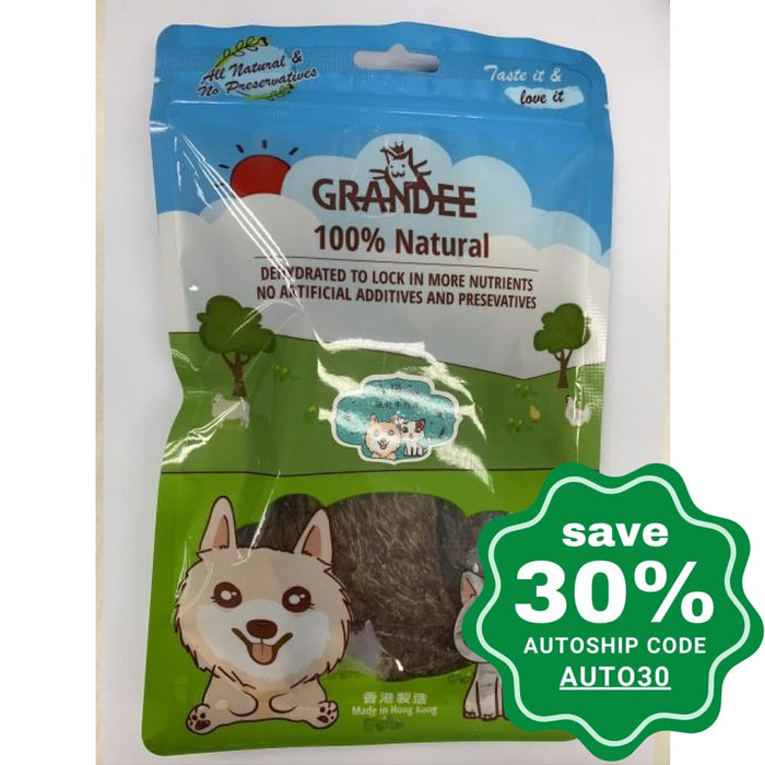 Grandee - Air-Dried Treats For Dogs & Cats Beef Slices 50G