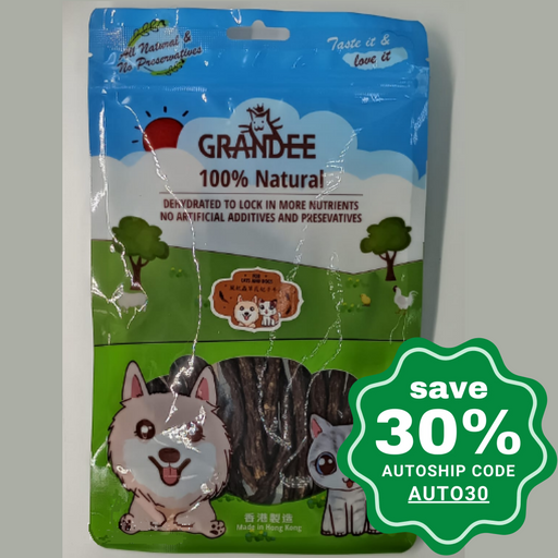 Grandee - Air-Dried Treats For Dogs & Cats Beef With Cordyceps Flower Wolfberry 50G