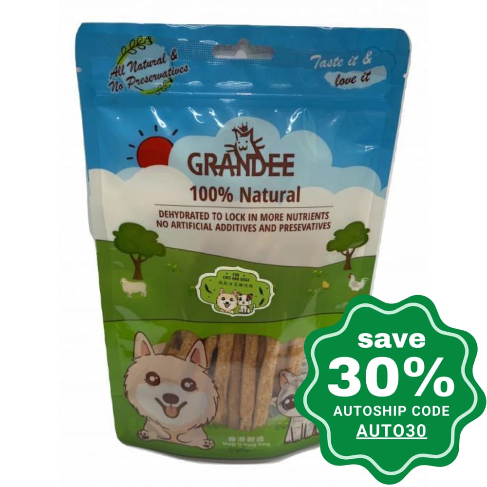 Grandee - Air-Dried Treats For Dogs & Cats Chicken Carrot 50G