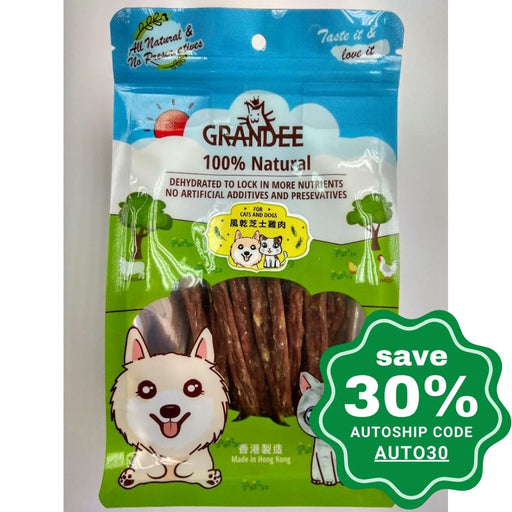 Grandee - Air-Dried Treats For Dogs & Cats Chicken Cheese 50G
