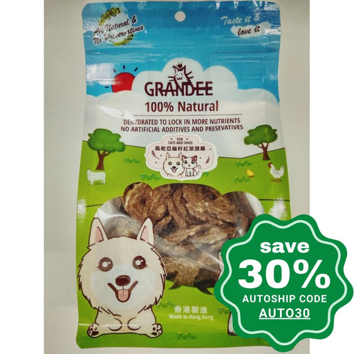 Grandee - Air-Dried Treats For Dogs & Cats Chicken Flaxseed 50G