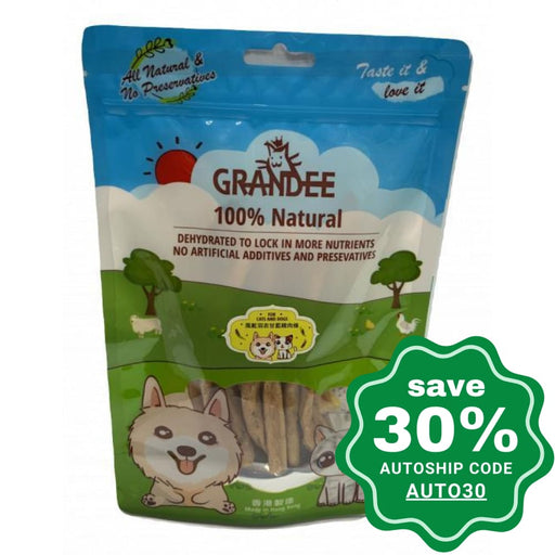 Grandee - Air-Dried Treats For Dogs & Cats Chicken Kale 50G
